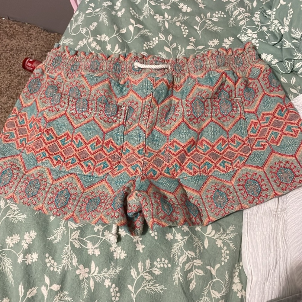 Cute Aztec Roxy Shorts! - Picture 2 of 3